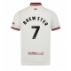 Sheffield United Rhian Brewster #7 Replike Rezervni Dres 2024-25 Kratak Rukav